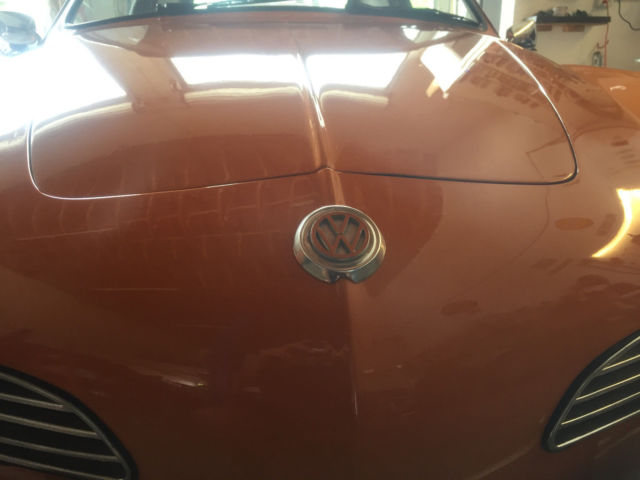 1971 Volkswagen Karmann Ghia - photo 5