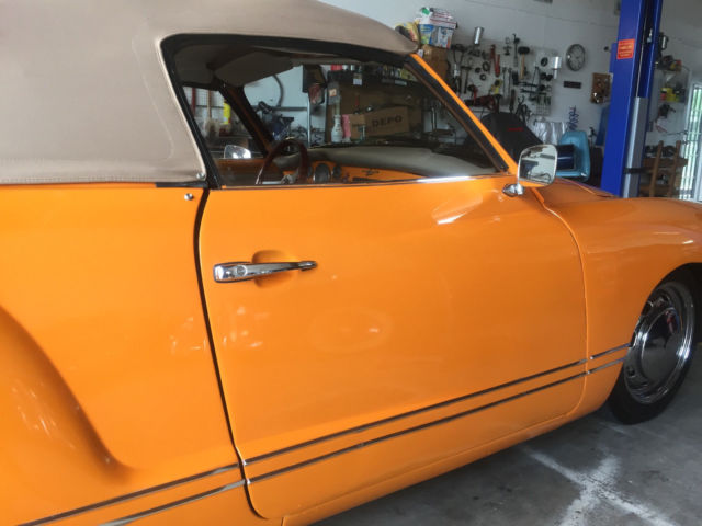 1971 Volkswagen Karmann Ghia - photo 8