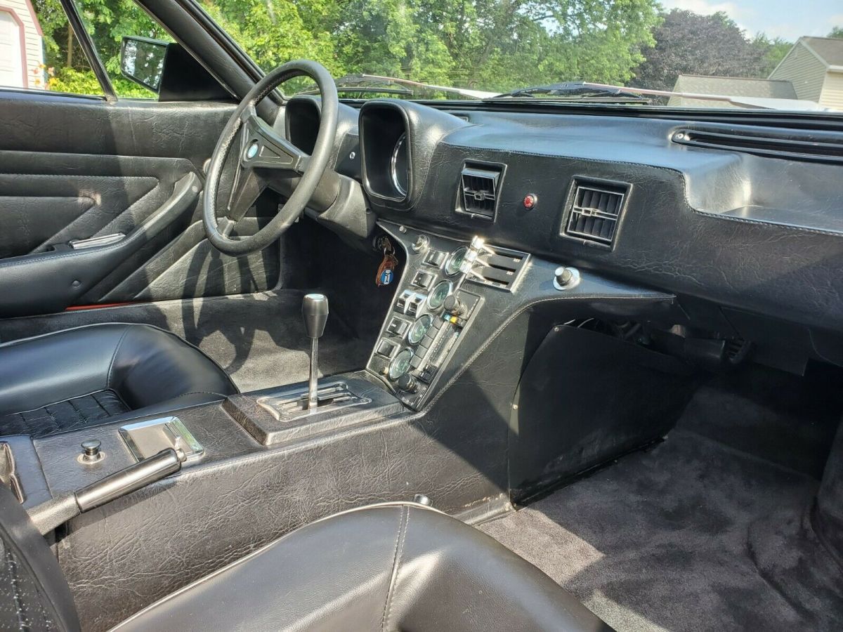 1972 De Tomaso Pantera - photo 12