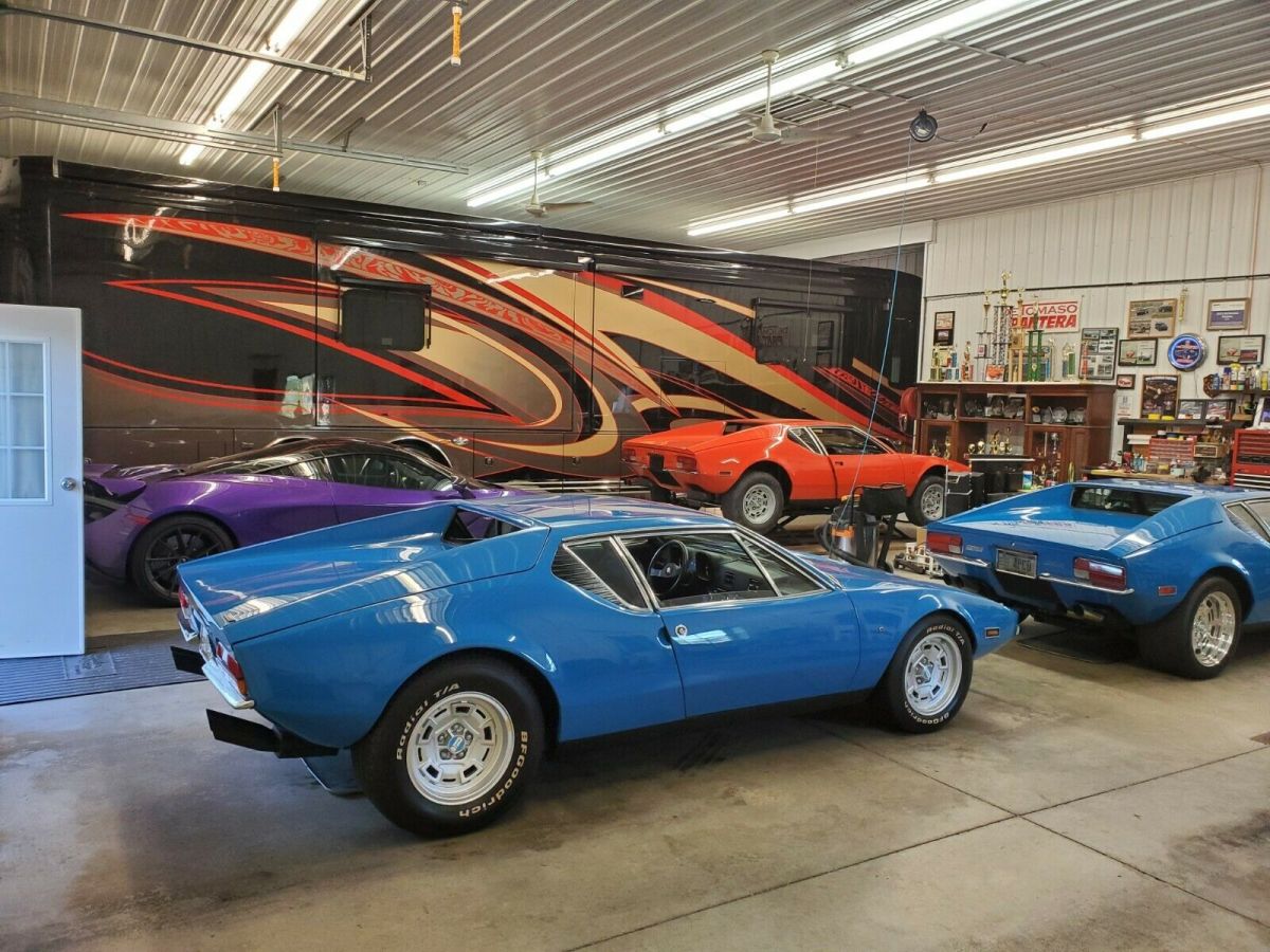 1972 De Tomaso Pantera - photo 13