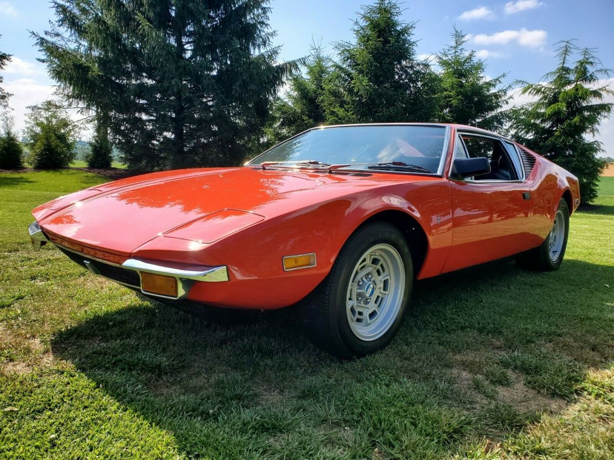 1972 De Tomaso Pantera - photo 2