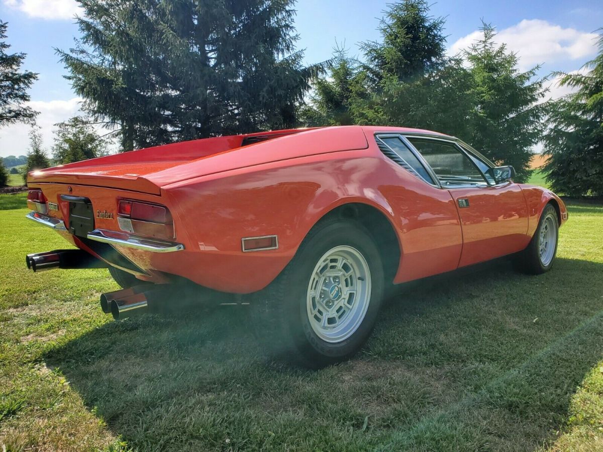 1972 De Tomaso Pantera - photo 5