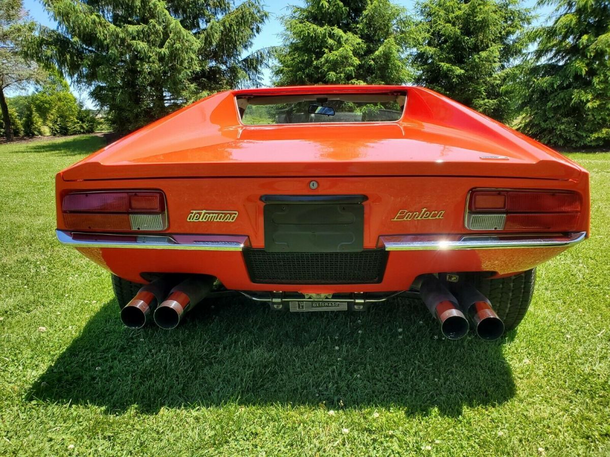 1972 De Tomaso Pantera - photo 6