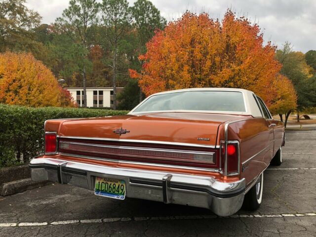 1976 Lincoln Continental Coupe - photo 6