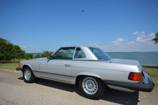 1980 Mercedes-Benz SL-Class 450SL - photo 2