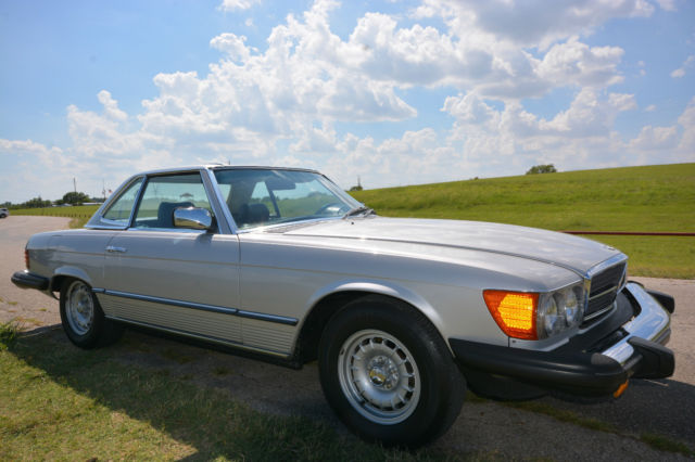 1980 Mercedes-Benz SL-Class 450SL - photo 5
