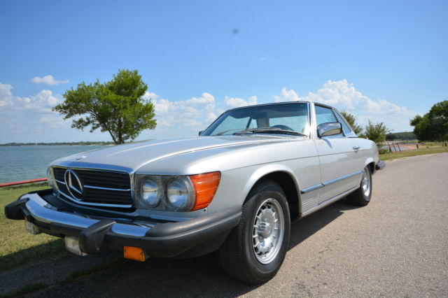 1980 Mercedes-Benz SL-Class 450SL - photo 8