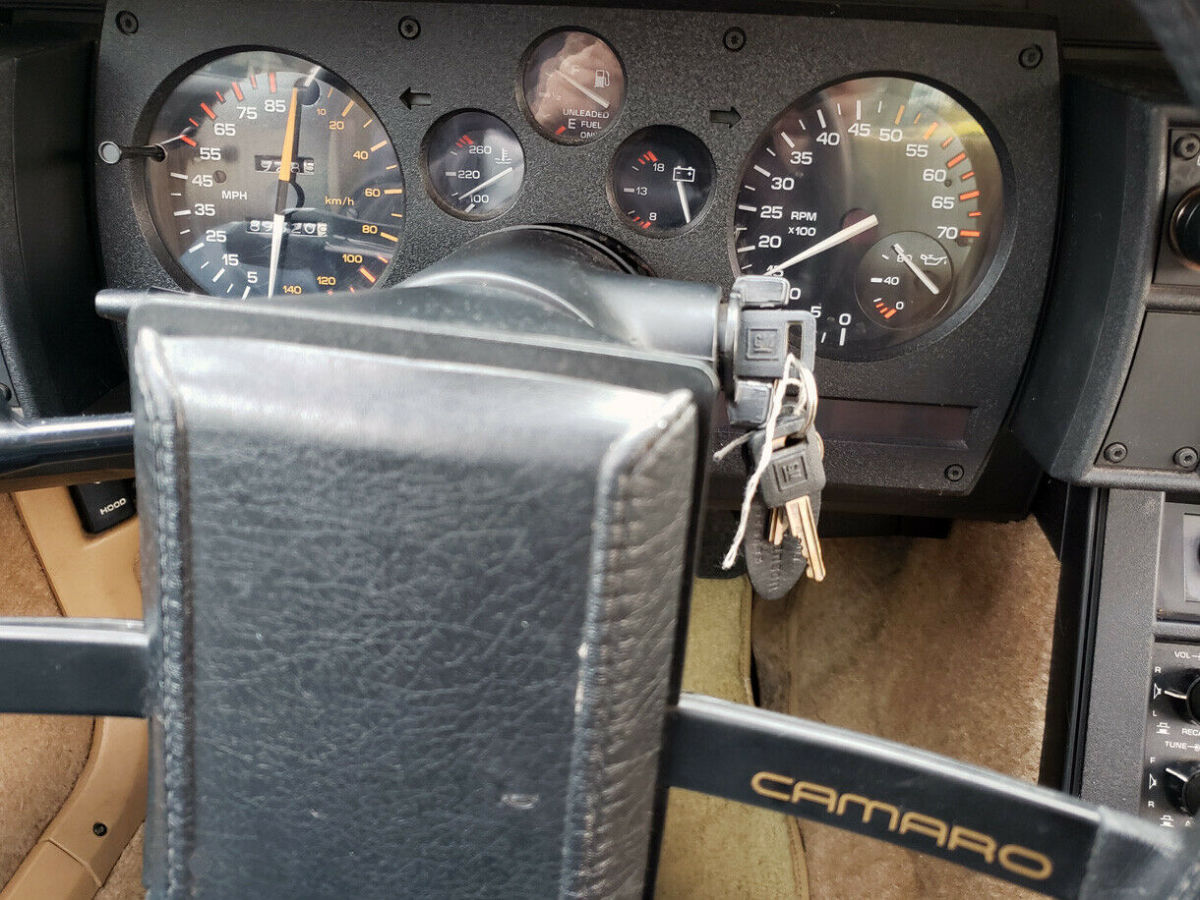 1983 Chevrolet Camaro BERLINETTA - photo 13