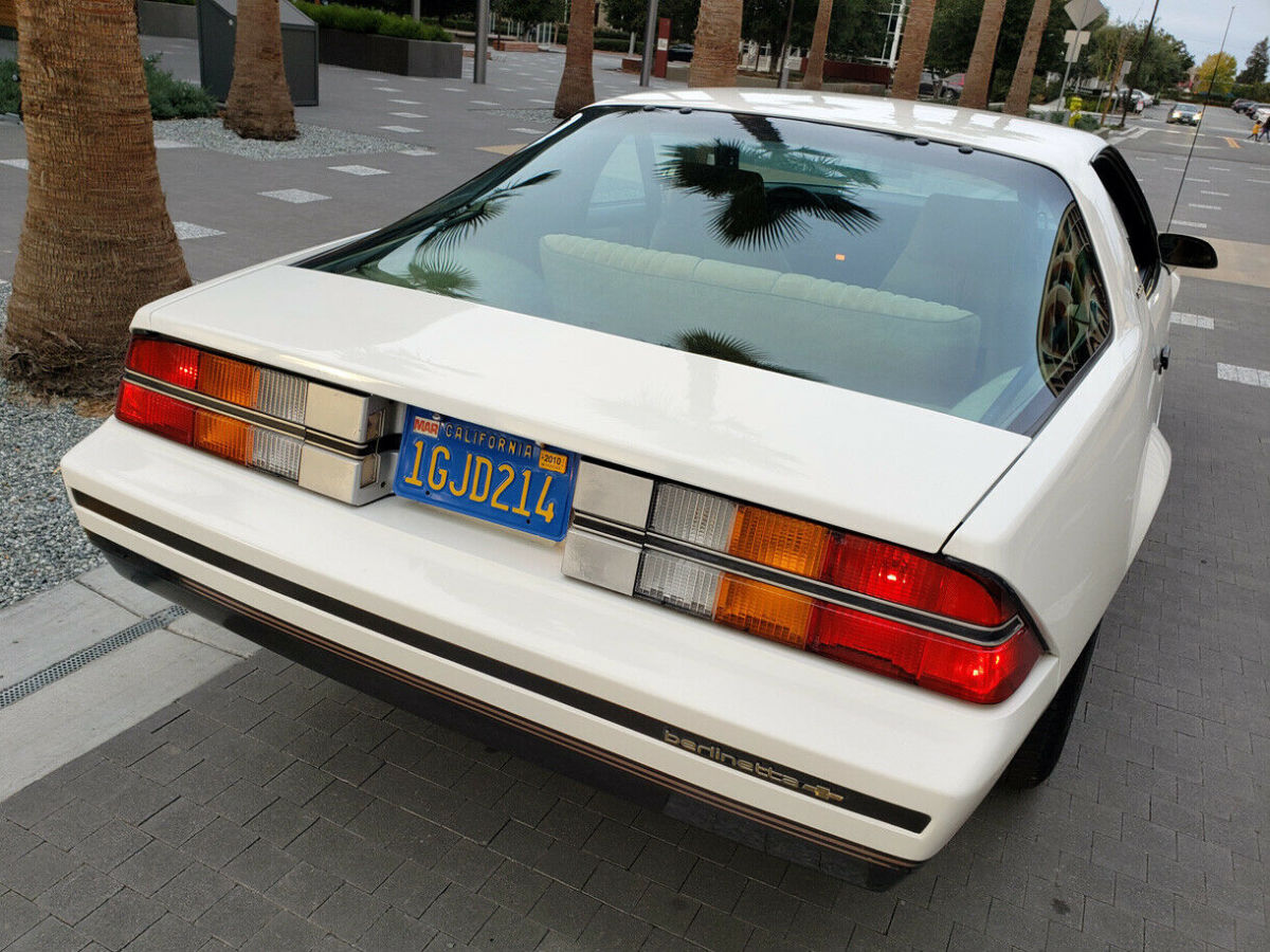 1983 Chevrolet Camaro BERLINETTA - photo 6