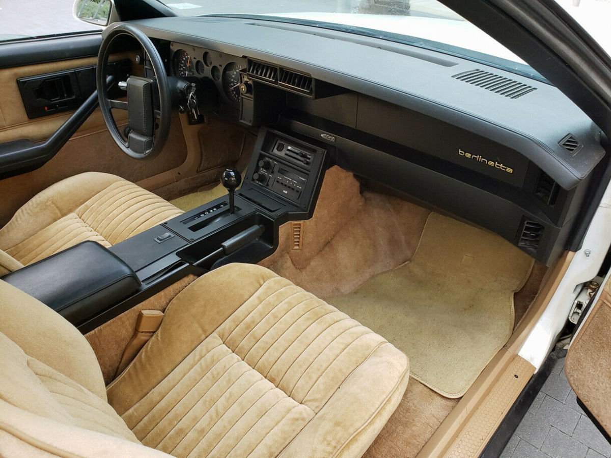 1983 Chevrolet Camaro BERLINETTA - photo 9