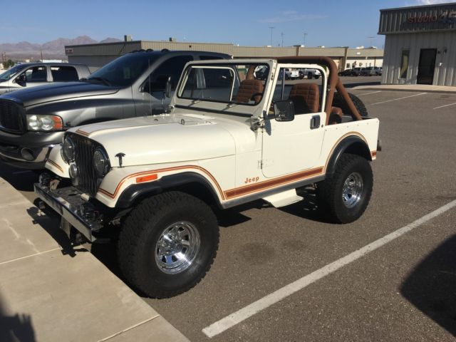 Immaculate 1984 Jeep CJ7 258ci I6/automatic trans/ICE COLD AC 1984 Jeep Other CJ7