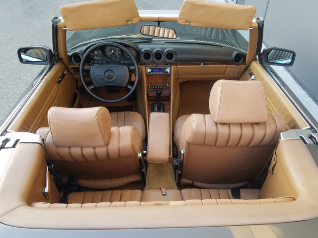 1984 Mercedes-Benz SL-Class 280SL - photo 11