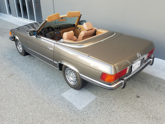 1984 Mercedes-Benz SL-Class 280SL - photo 2