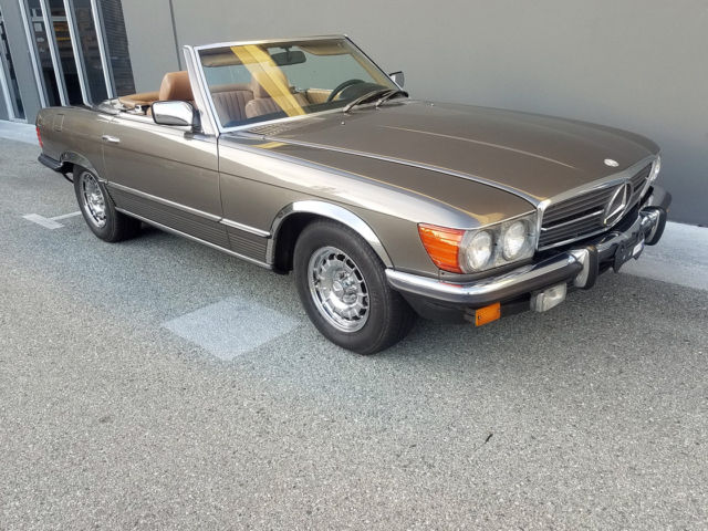 1984 Mercedes-Benz SL-Class 280SL - photo 4
