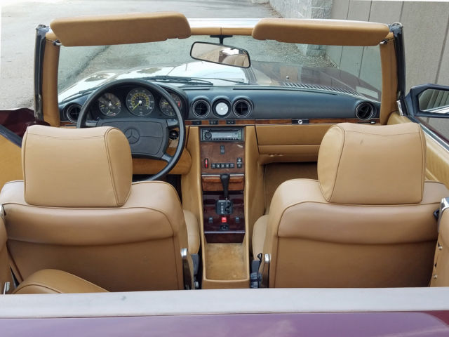 1987 Mercedes-Benz SL-Class 560SL - photo 11