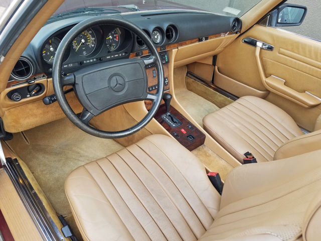 1987 Mercedes-Benz SL-Class 560SL - photo 12