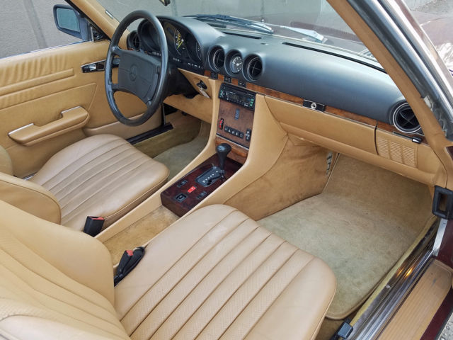 1987 Mercedes-Benz SL-Class 560SL - photo 13