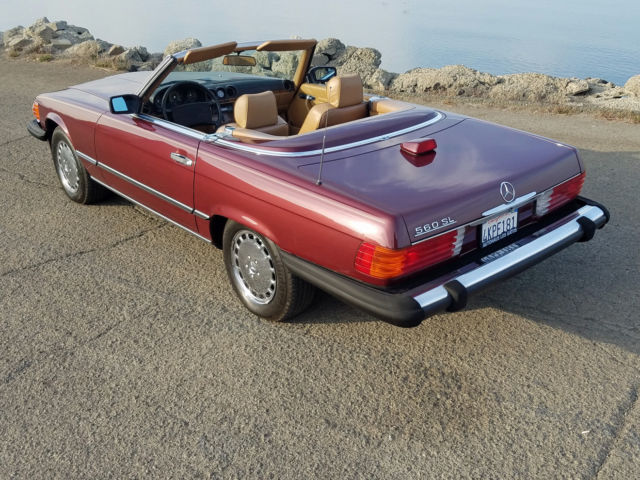 1987 Mercedes-Benz SL-Class 560SL - photo 3