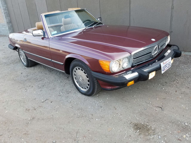 1987 Mercedes-Benz SL-Class 560SL - photo 4