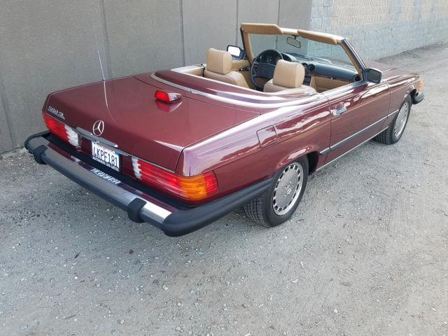 1987 Mercedes-Benz SL-Class 560SL - photo 5