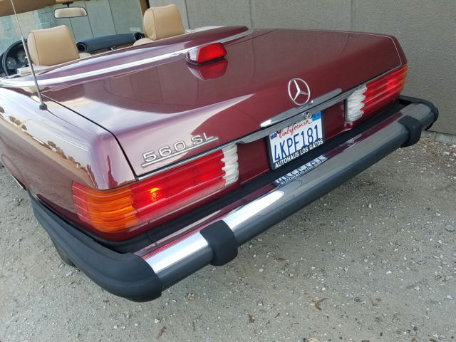 1987 Mercedes-Benz SL-Class 560SL - photo 7