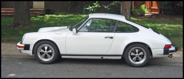 Immaculate 1987 Porsche Carrera 911 G50 1987 Porsche 911