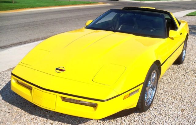 1990 Chevrolet Corvette C4 - photo 3