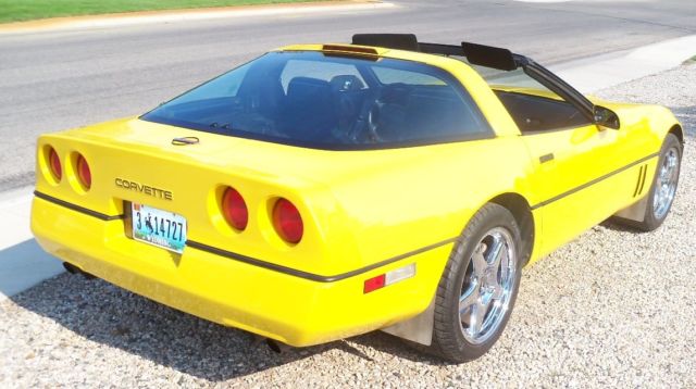 1990 Chevrolet Corvette C4 - photo 4