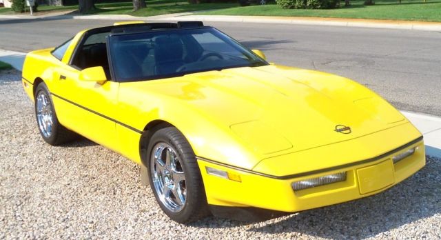 1990 Chevrolet Corvette C4 - photo 5
