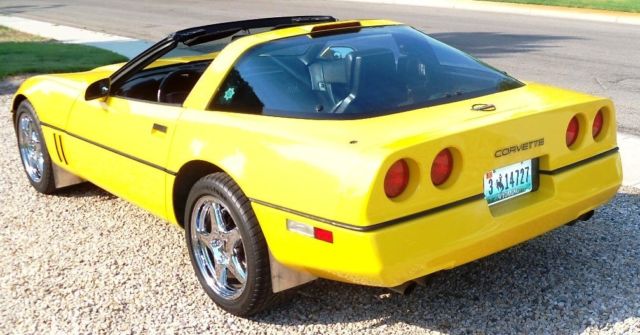1990 Chevrolet Corvette C4 - photo 6