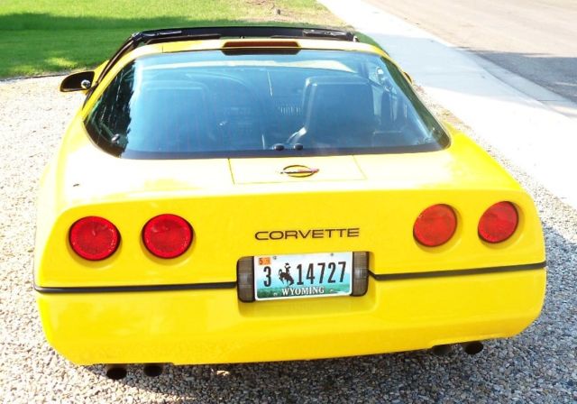 1990 Chevrolet Corvette C4 - photo 8