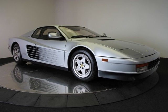 Immaculate 1991 Ferrari Testarossa, Fresh Service 1991 Ferrari Testarossa