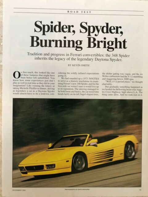 1994 Ferrari 348 - photo 13