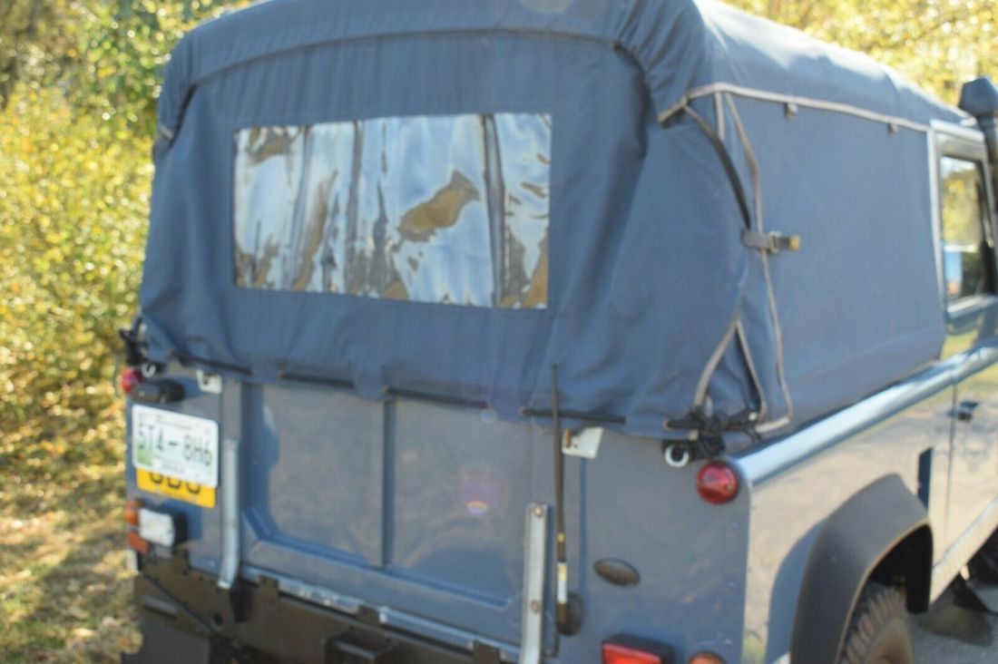 1994 Land Rover Defender Black - photo 12