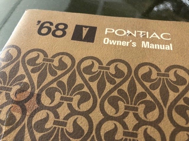 1968 Pontiac Firebird Original HO - photo 10