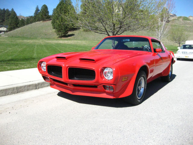 IMMACULATE 64K 1971 PONTIAC FIREBIRD FORMULA 455.NICE! T/A 70 72. MUST SEE. 1971 Pontiac Firebird