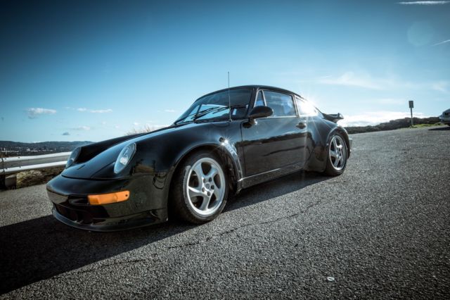 Immaculate 930 Porsche 911 SC coupe with 964 Turbo steel widebody 1980 Porsche 911 Coupe