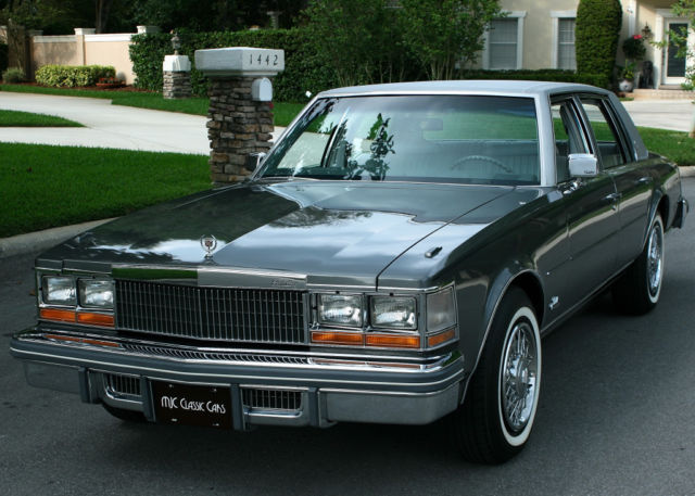 1977 Cadillac Seville SURVIVOR 30K