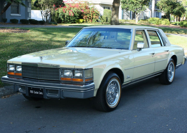 IMMACULATE ALL ORIGINAL LUXURY SURVIVOR -1979 Cadillac Seville - 29K MI 1979 Cadillac Seville ALL ORIGINAL SURVIVOR - 29K MILES