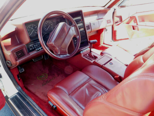 1993 Cadillac Allante 25k ORIGINAL MILES, NORTHSTAR PACKAGE - photo 11