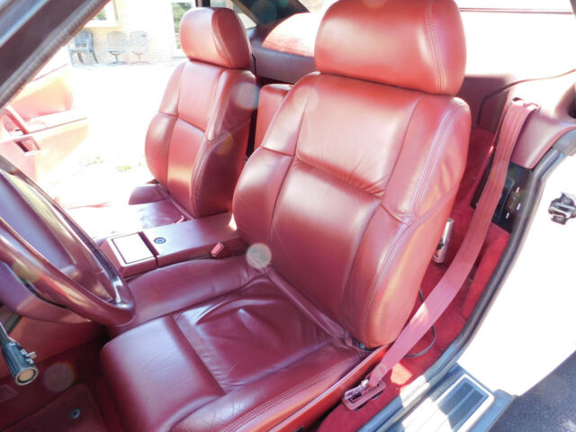 1993 Cadillac Allante 25k ORIGINAL MILES, NORTHSTAR PACKAGE - photo 12