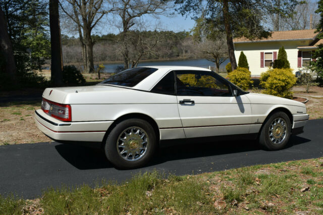 1993 Cadillac Allante 25k ORIGINAL MILES, NORTHSTAR PACKAGE - photo 4