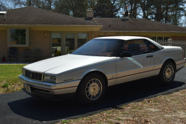 1993 Cadillac Allante 25k ORIGINAL MILES, NORTHSTAR PACKAGE - photo 6