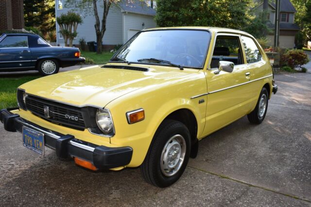 1979 Honda Civic CVCC - photo 4