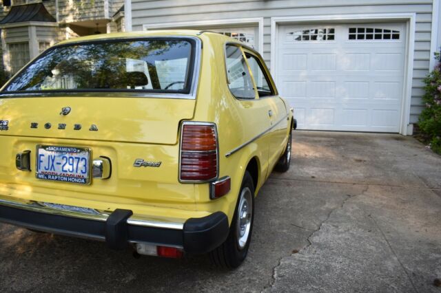 1979 Honda Civic CVCC - photo 5