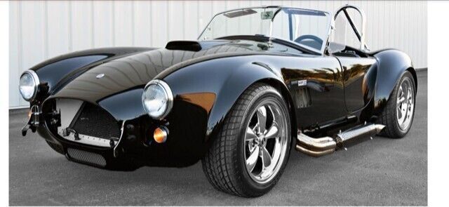 immaculate build, 550 hp 428, fully polished motor. Tremec 5 speed. 1965 Factory Five Racing Cobra