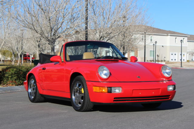 Immaculate C2 Cabriolet only 26k miles Pristine Perfect 1990 Porsche 911 911 Cabriolet
