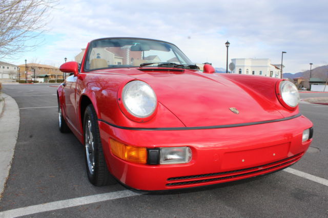 1990 Porsche 911 911 Cabriolet - photo 10