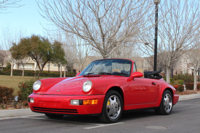 1990 Porsche 911 911 Cabriolet - photo 11