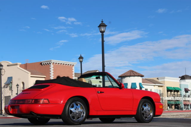 1990 Porsche 911 911 Cabriolet - photo 12